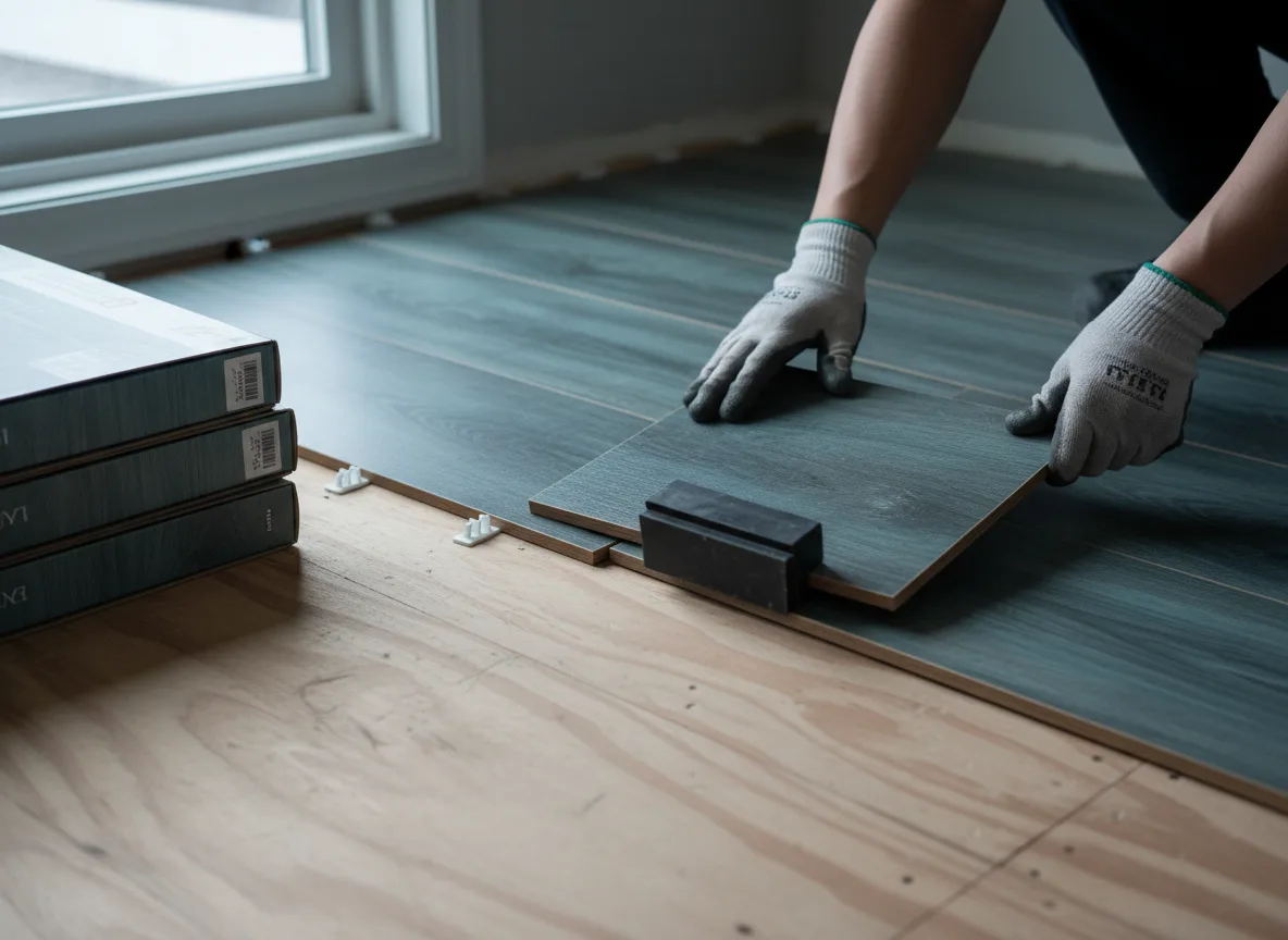 Luxury Vinyl Plank Installation company in Haswell, CO